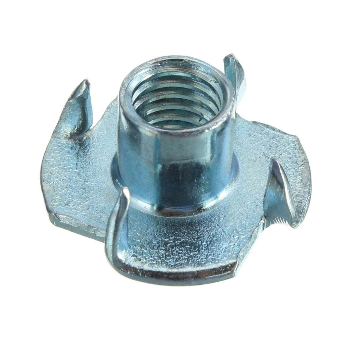 Гайка врезная DIN 1624 м4х8