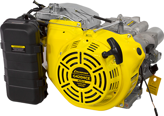 Двигатель с горизонтальным валом CHAMPION G420HCE
