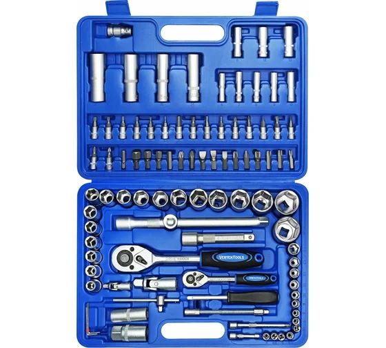 vertextools НАБОР ИНСТРУМЕНТОВ 108 ПРЕДМЕТОВ НБ-108