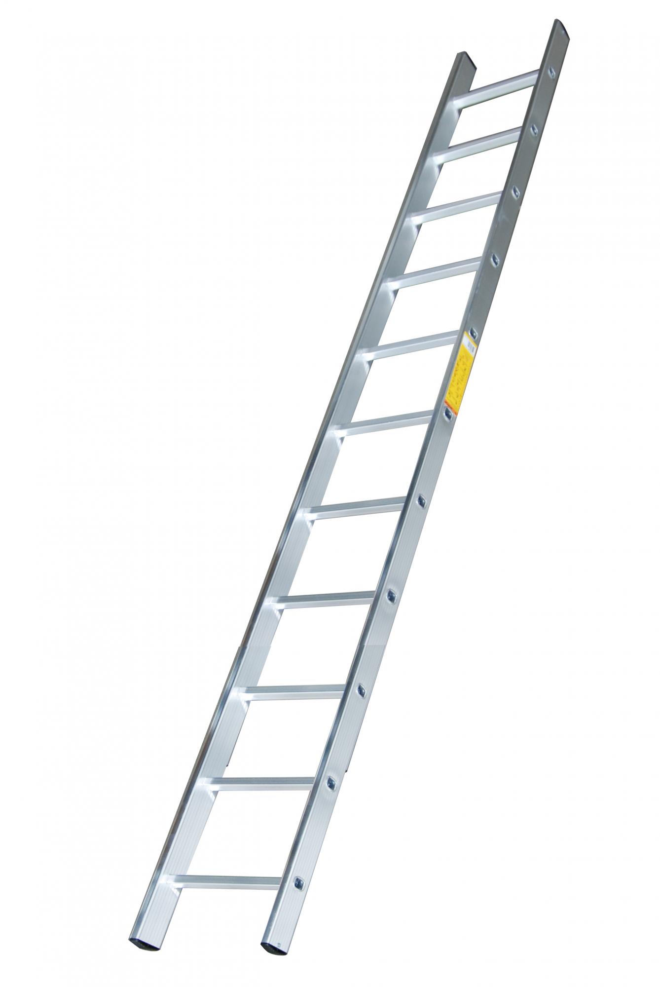 Лестница односекционная 1х 12 ступеней "ЭНКОР"