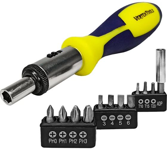 vertextools ОТВЕРТКА РЕВЕРСИВНАЯ 0033-1