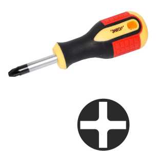 Отвертка Энкор РН2x38мм трех комп рук