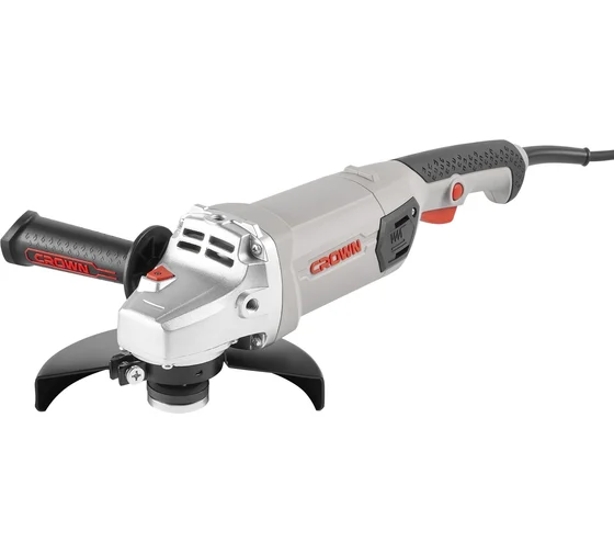 Угловая шлифовальная машина CROWN CT13507-180N