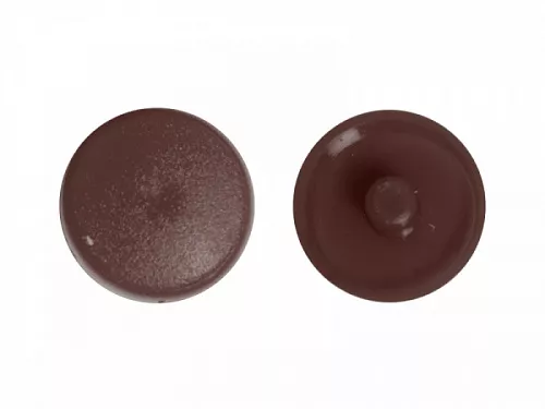 Заглушка для рамного анкера Тёмно-коричневая (1000шт)