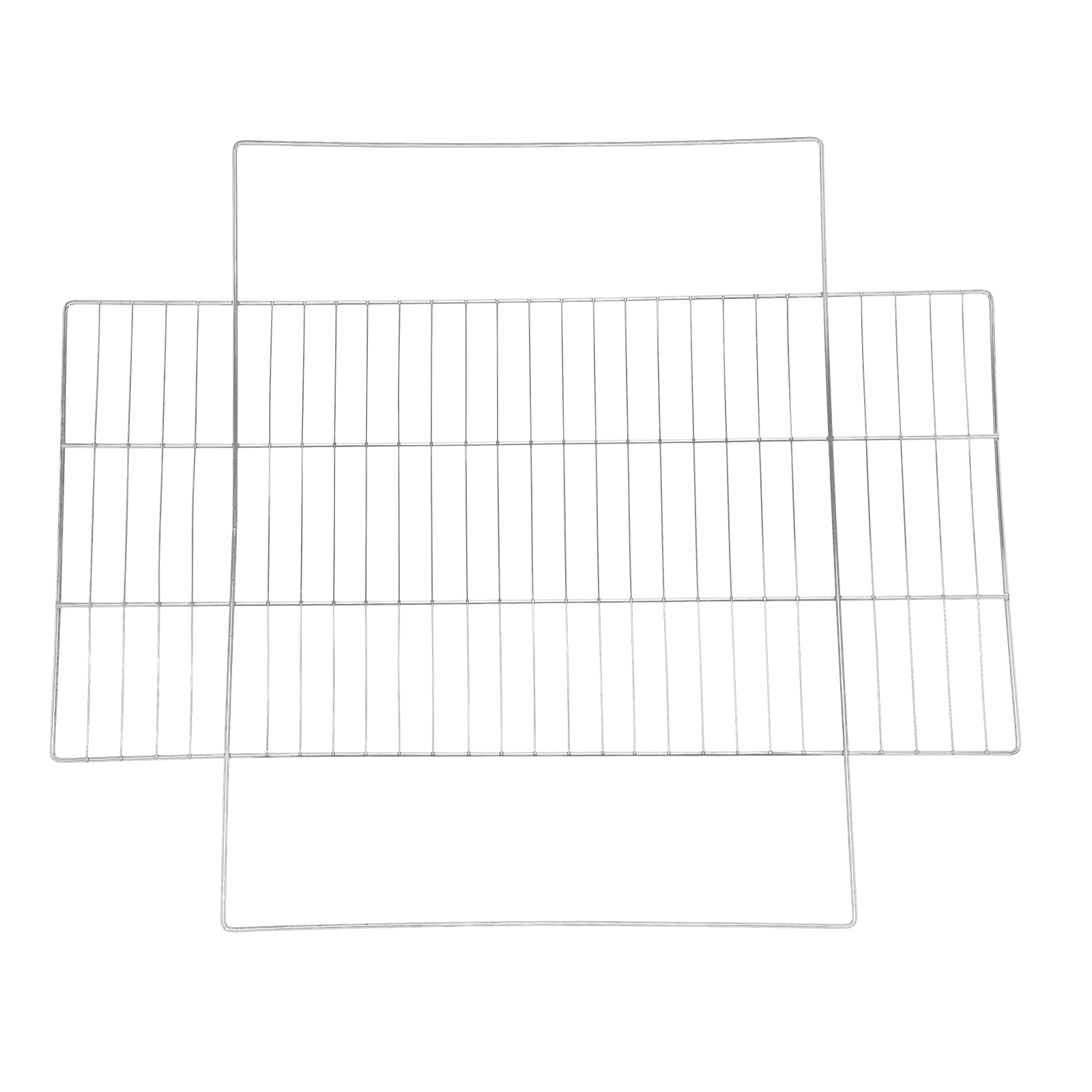 Решетка-гриль 480х240 мм, хромированная, Camping Palisad