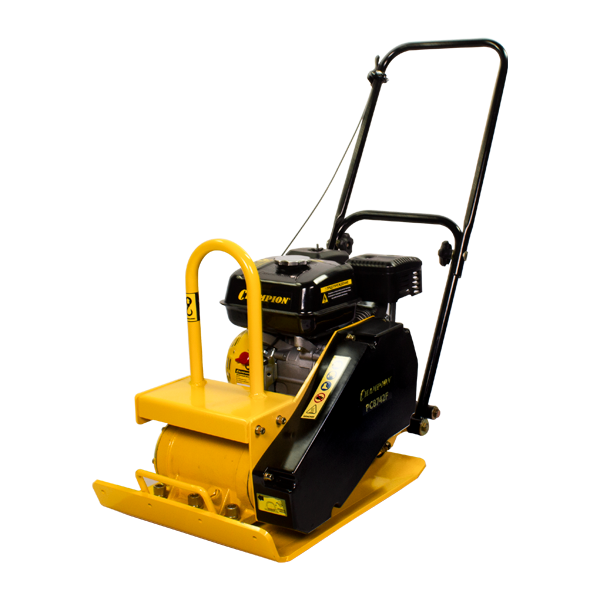 Виброплита бензиновая CHAMPION PC8742F