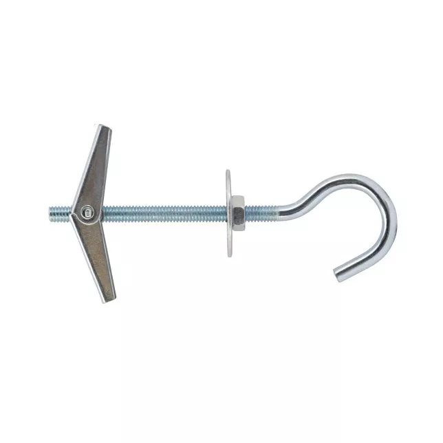 Складные пружинные дюбели 4х60 мм