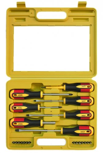 Набор отверток и вставок 21 пред кейс