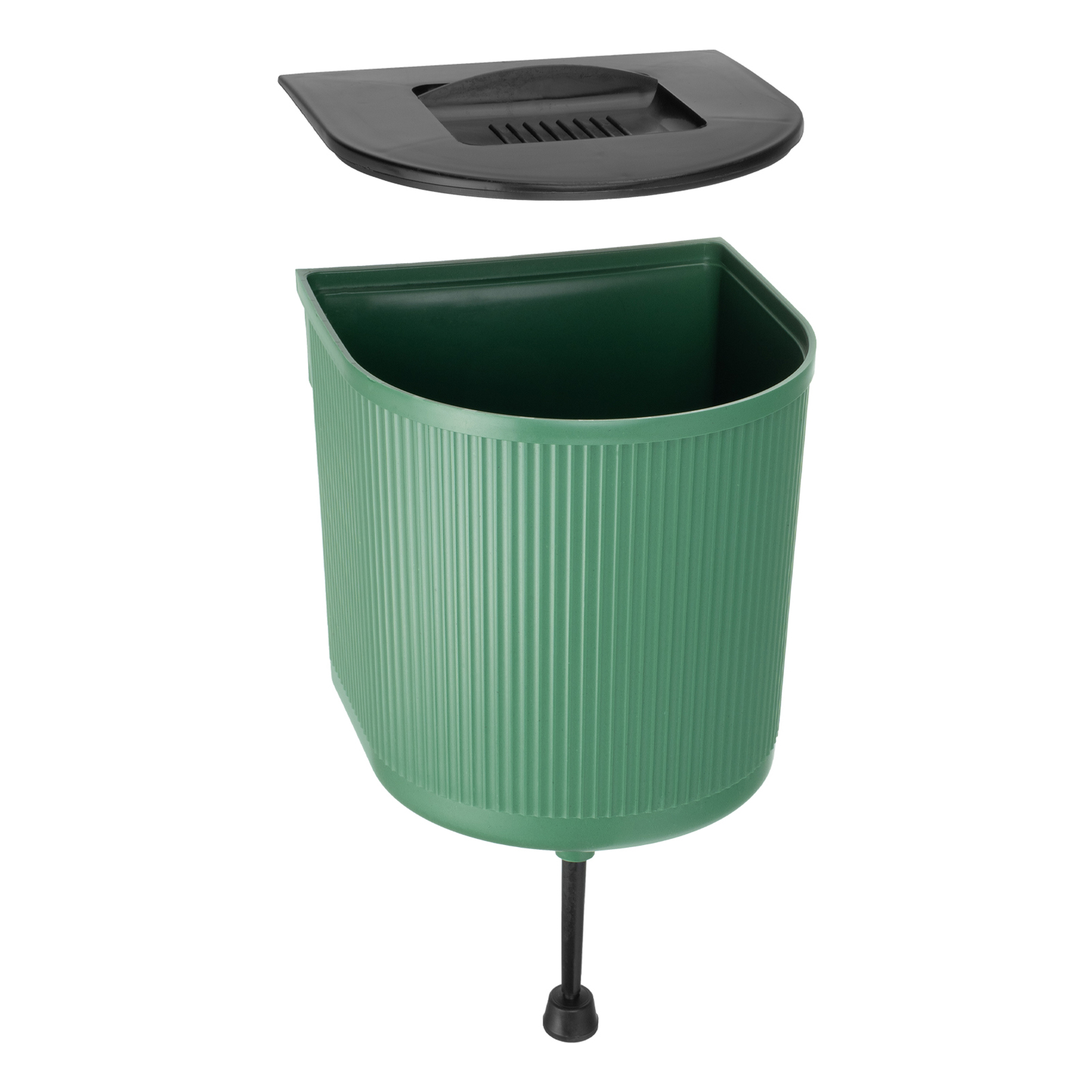 Умывальник пластмассовый 5 л, с краном и крышкой