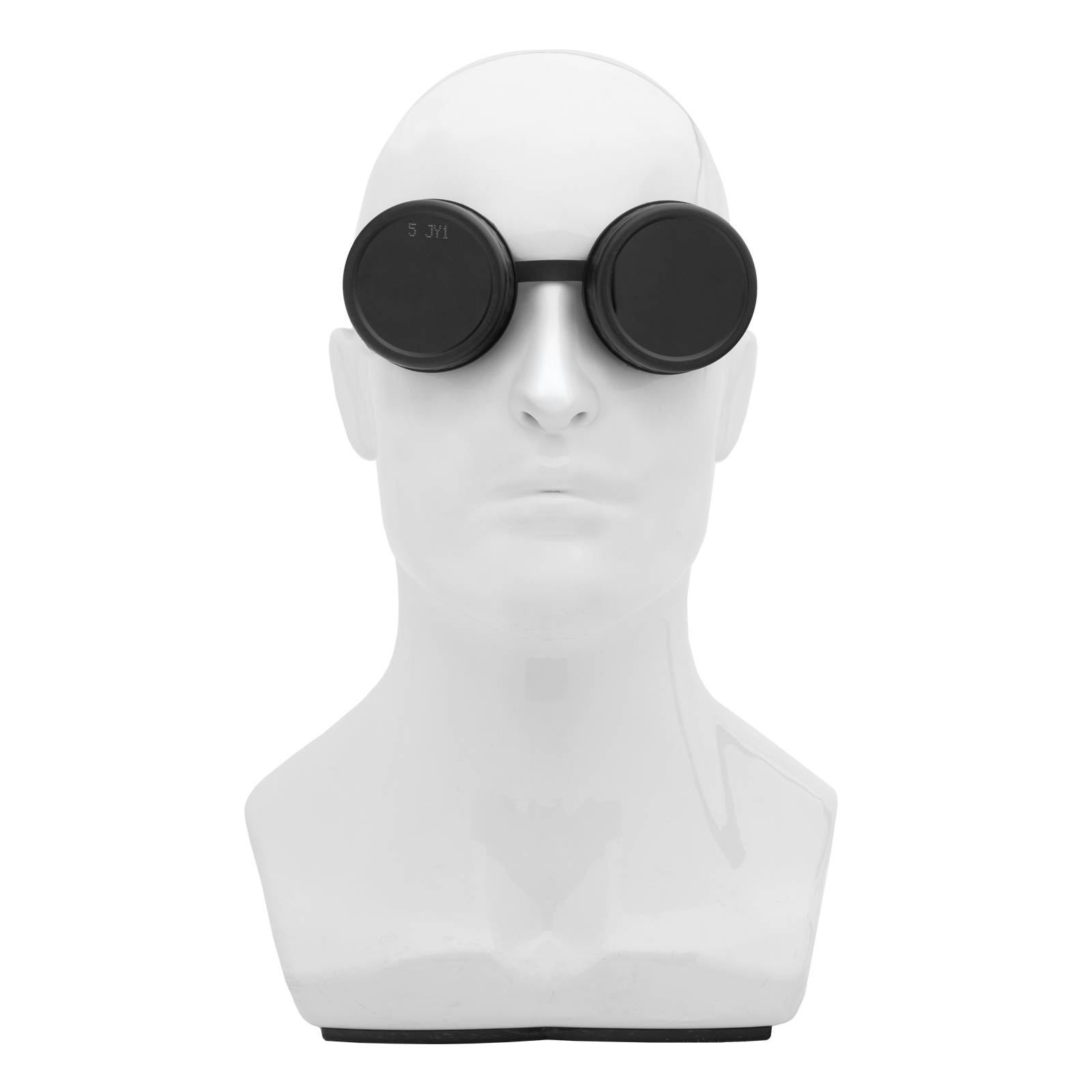 Очки газосварщика "Стандарт" с затемненным минеральным стеклом Сибртех