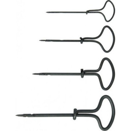 Буравчики ручные 4 шт, Sparta