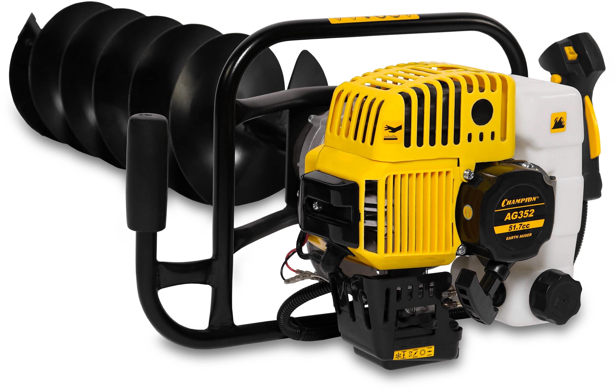 Мотобур CHAMPION AG352