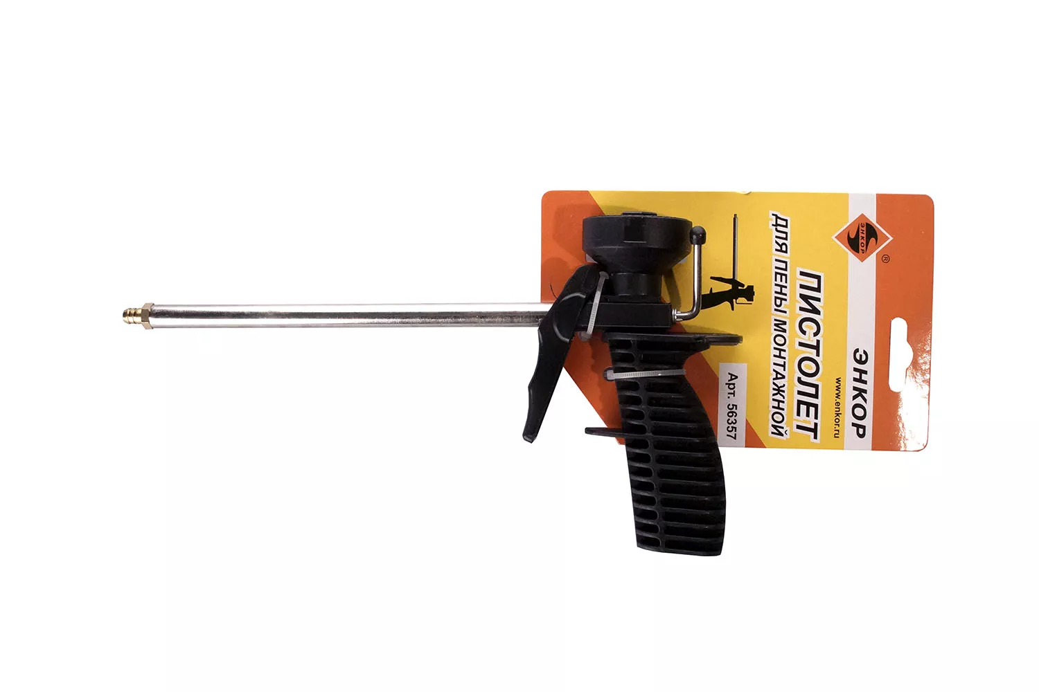 Пистолет для пены монтажной Энкор