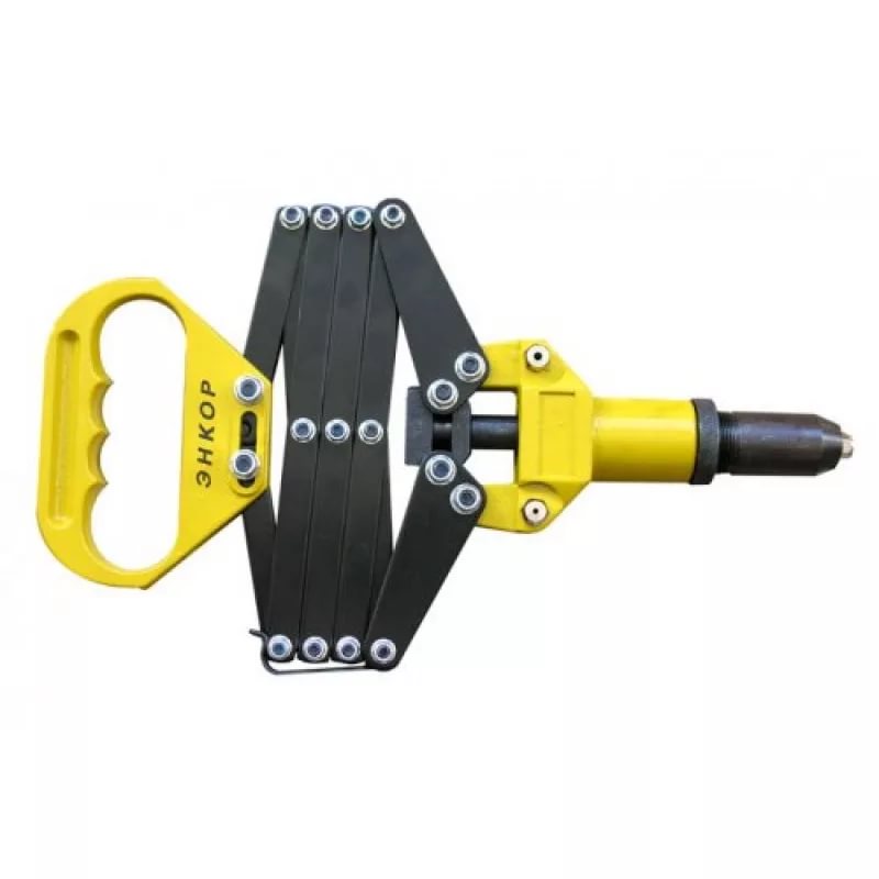 Клещи Энкор д/уст заклёпок Гармошка проф