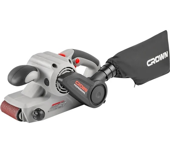 Машина шлифовальная ленточная CROWN CT13311