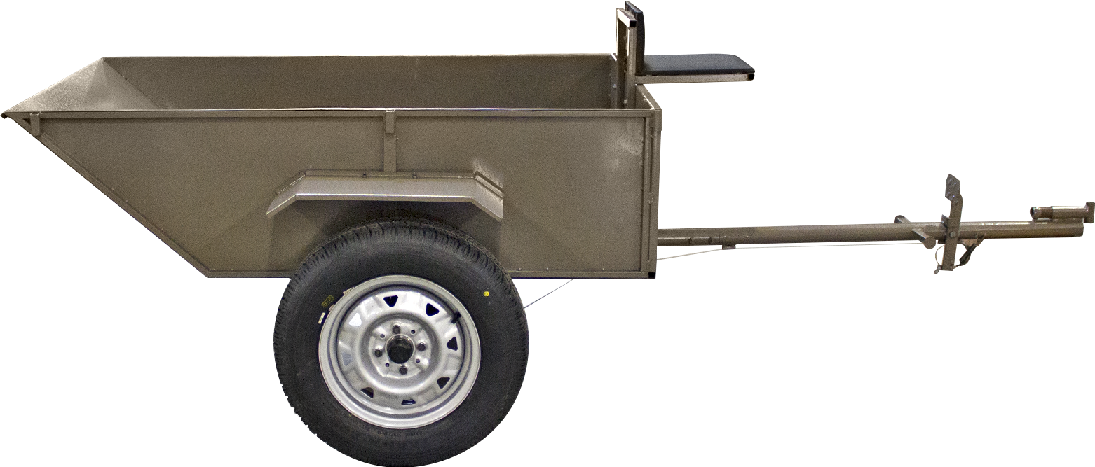 Тележка прицепная большая, С3035,