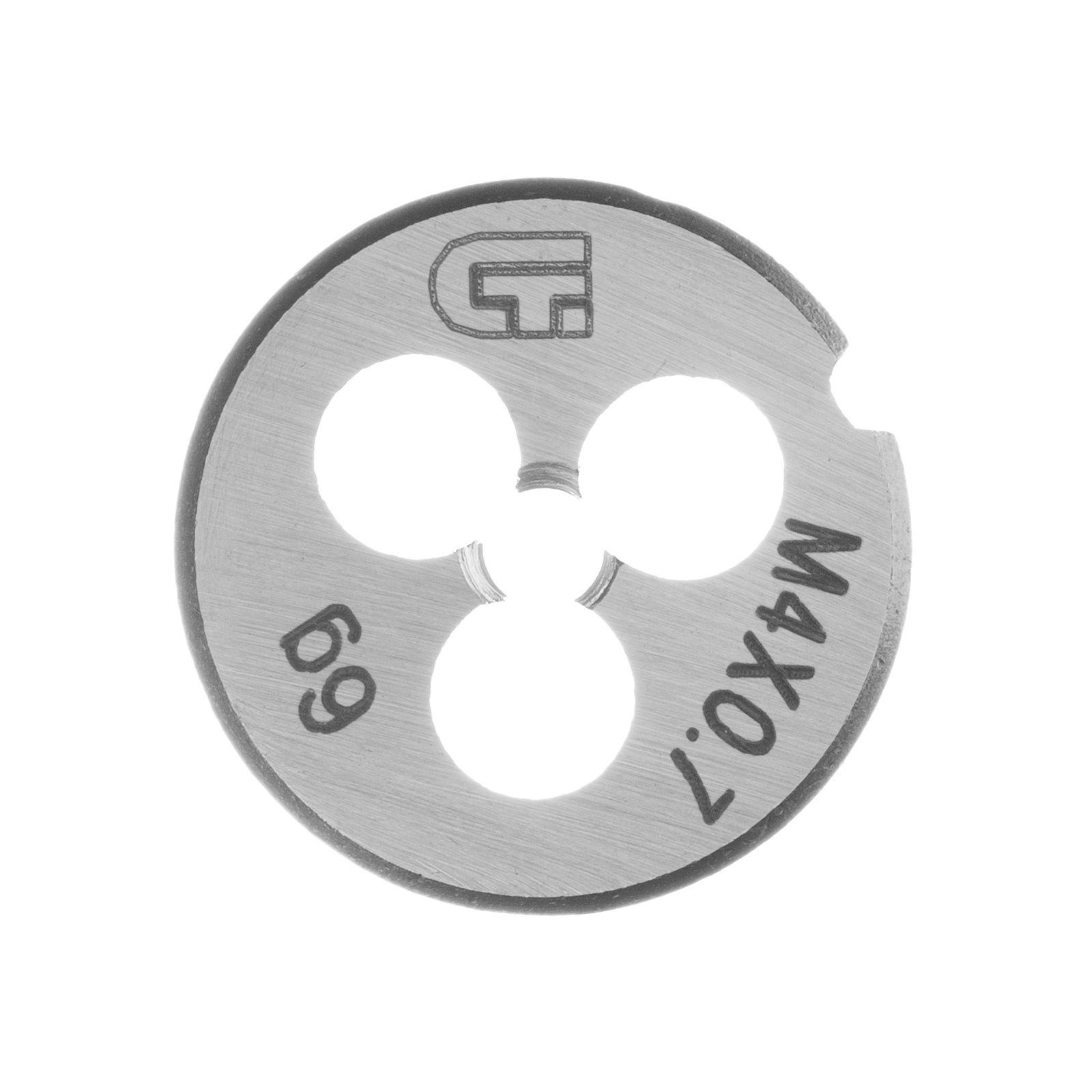 Плашка М4 х 0.7 мм Сибртех