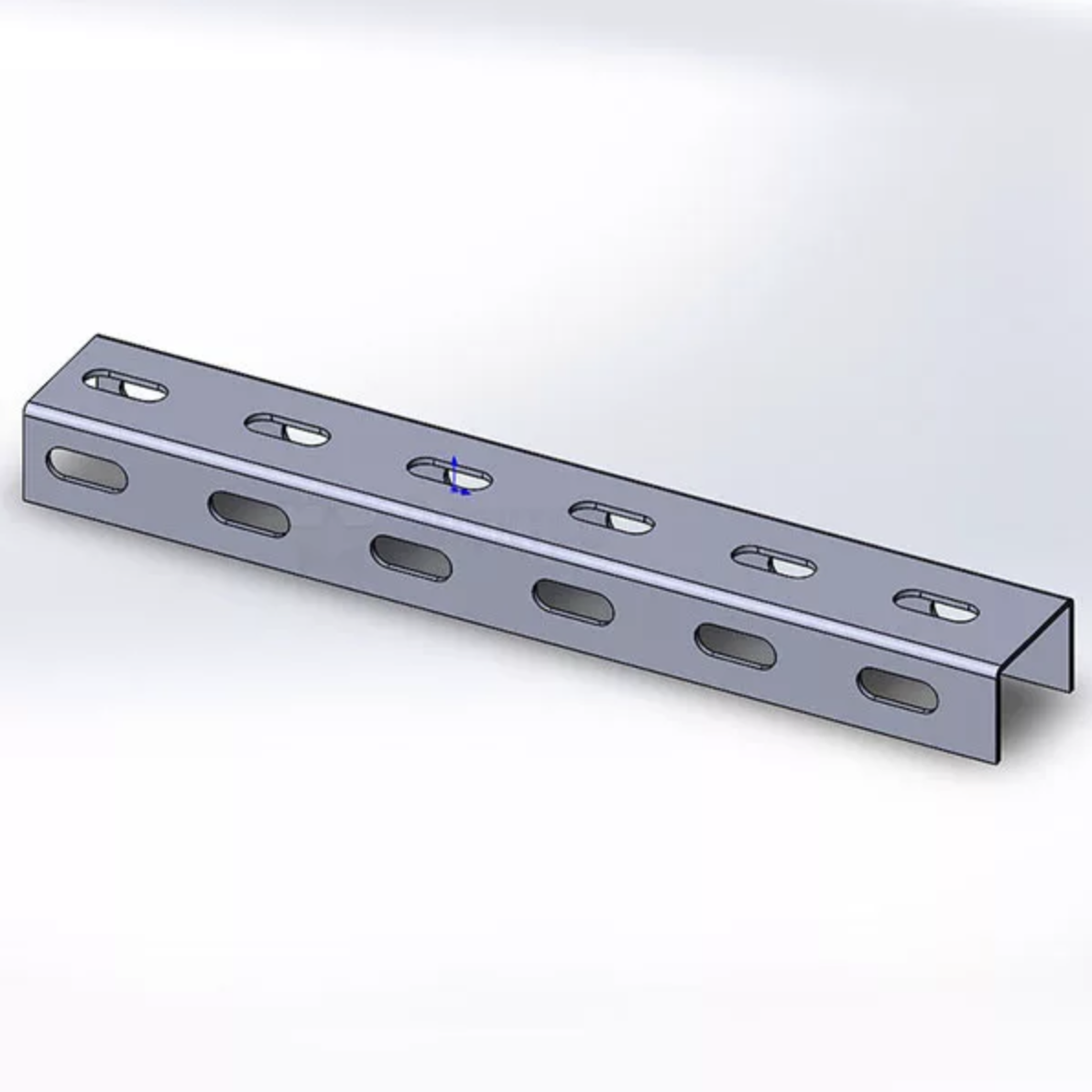 Профиль П-образный 30*30*2000*2 мм