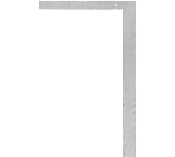 vertextools УГОЛЬНИК ПЛОСКИЙ 600x400 ШКАЛА 2мм 3042