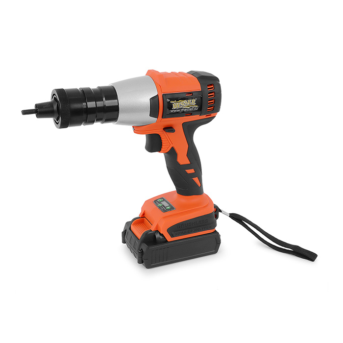 Аккумуляторный резьбовой заклепочник MESSER LW20LM (серия 2021)