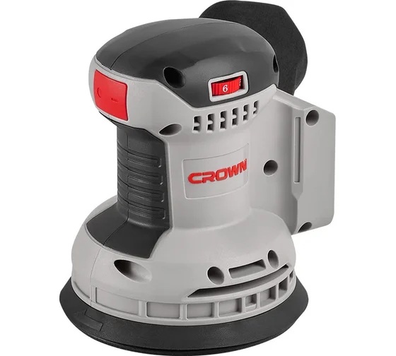 Машина шлифовальная эксцентриковая аккумуляторная CROWN CT23011HX