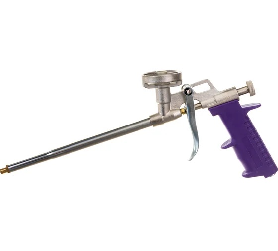 vertextools ПИСТОЛЕТ ДЛЯ МОНТАЖНОЙ ПЕНЫ МЕТАЛЛИЧЕСКИЙ 9019