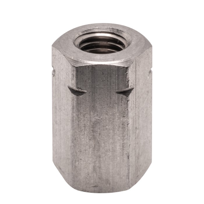 DIN 6334 Гайка соединительная нержавеющая А2 М12