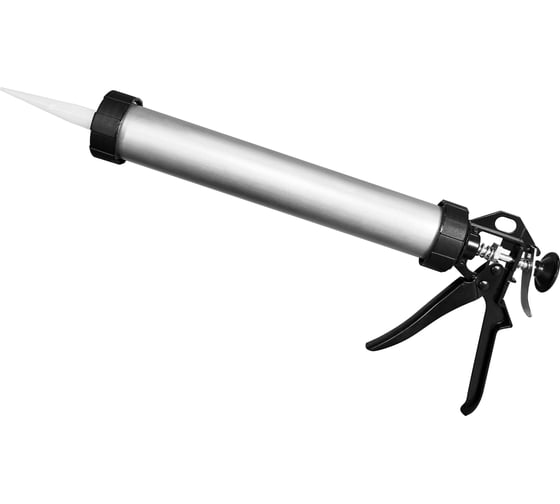 vertextools ПИСТОЛЕТ ДЛЯ ГЕРМЕТИКА, 400 ММ, АЛЮМИН. 9015