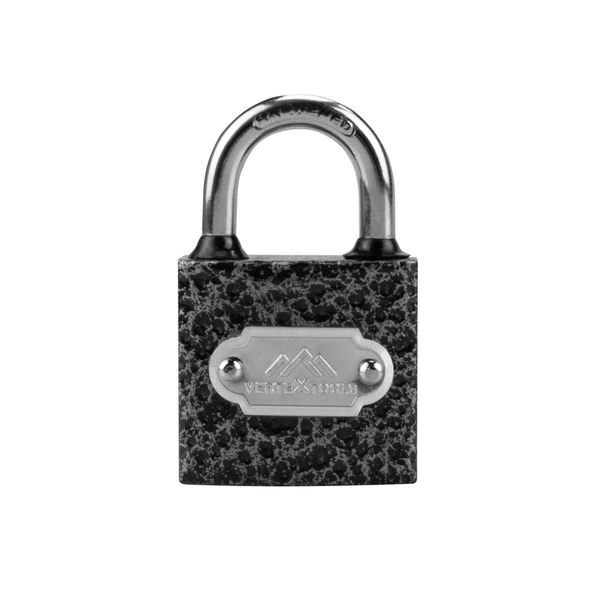 vertextools ЗАМОК НАВЕСНОЙ, ВЛАГОНЕПРОНИЦАЕМЫЙ 38мм 7032-38