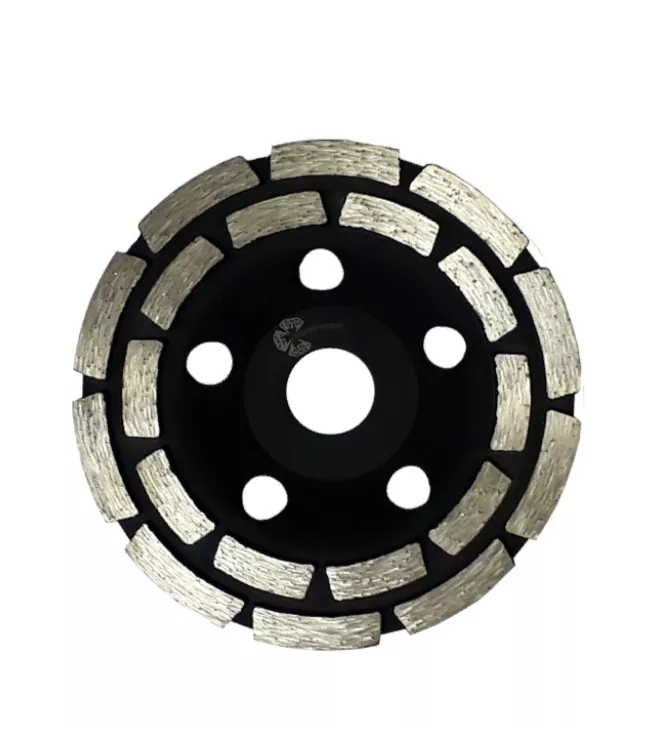 Чашка алмазная 125 Сегментная двухрядная Про