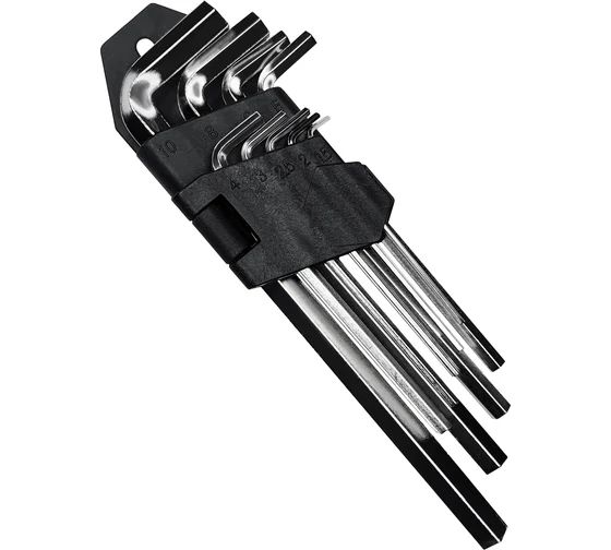 vertextools НАБОР ШЕСТИГРАННИКОВ № 2 Ср. 1632-02