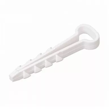 Дюбель-хомут для плоского кабеля 8х5 мм