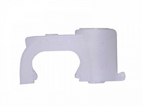 Скоба для кабеля прямоугольная без гвоздя (1000шт), 8мм