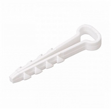 Дюбель-хомут для плоского кабеля 14х6 мм