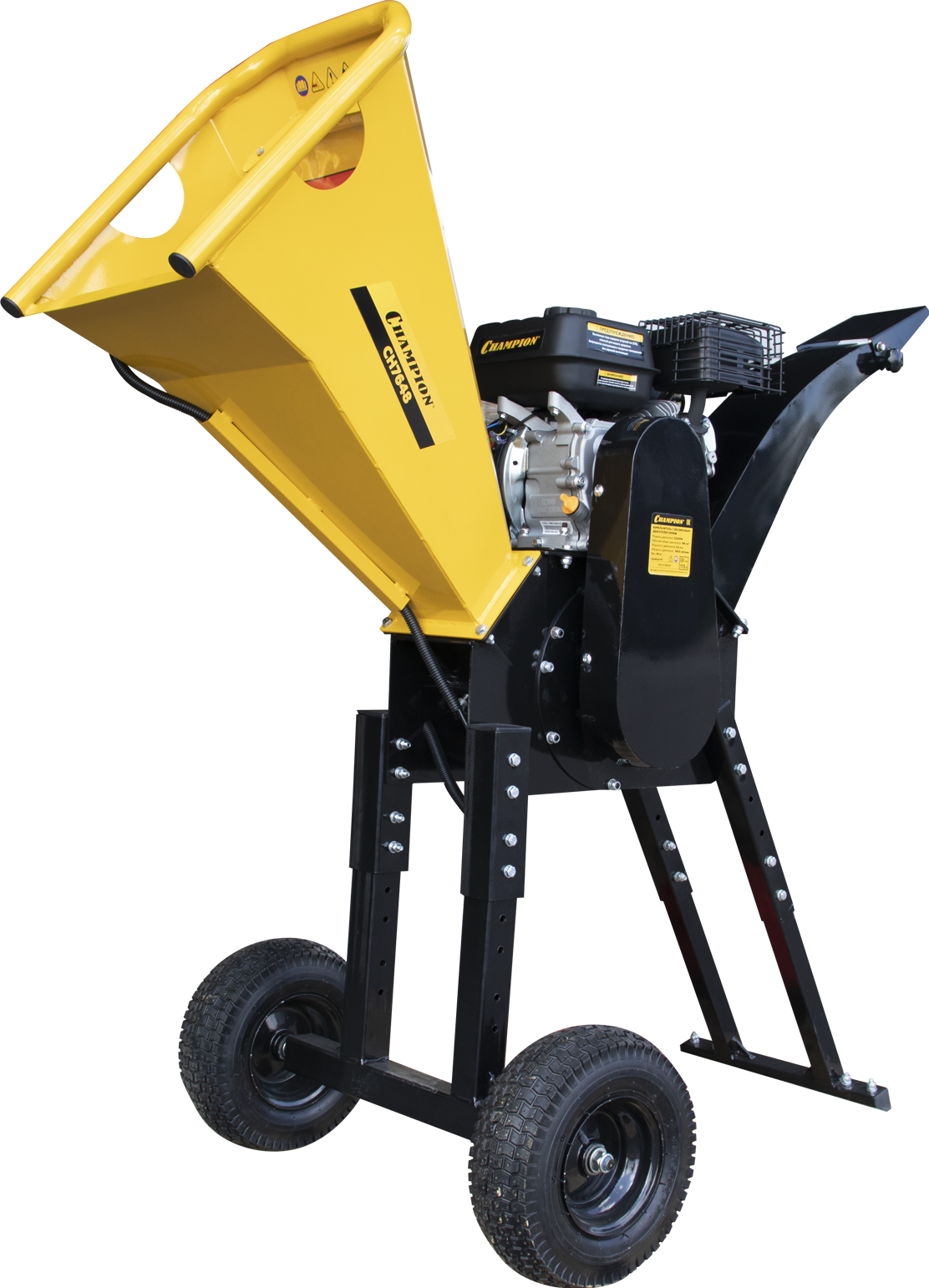 Измельчитель бензиновый CHAMPION CH7648