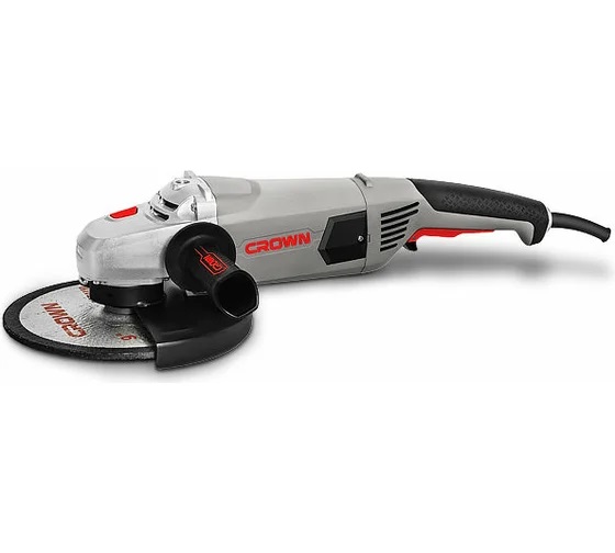 Угловая шлифовальная машина CROWN CT13500-230S