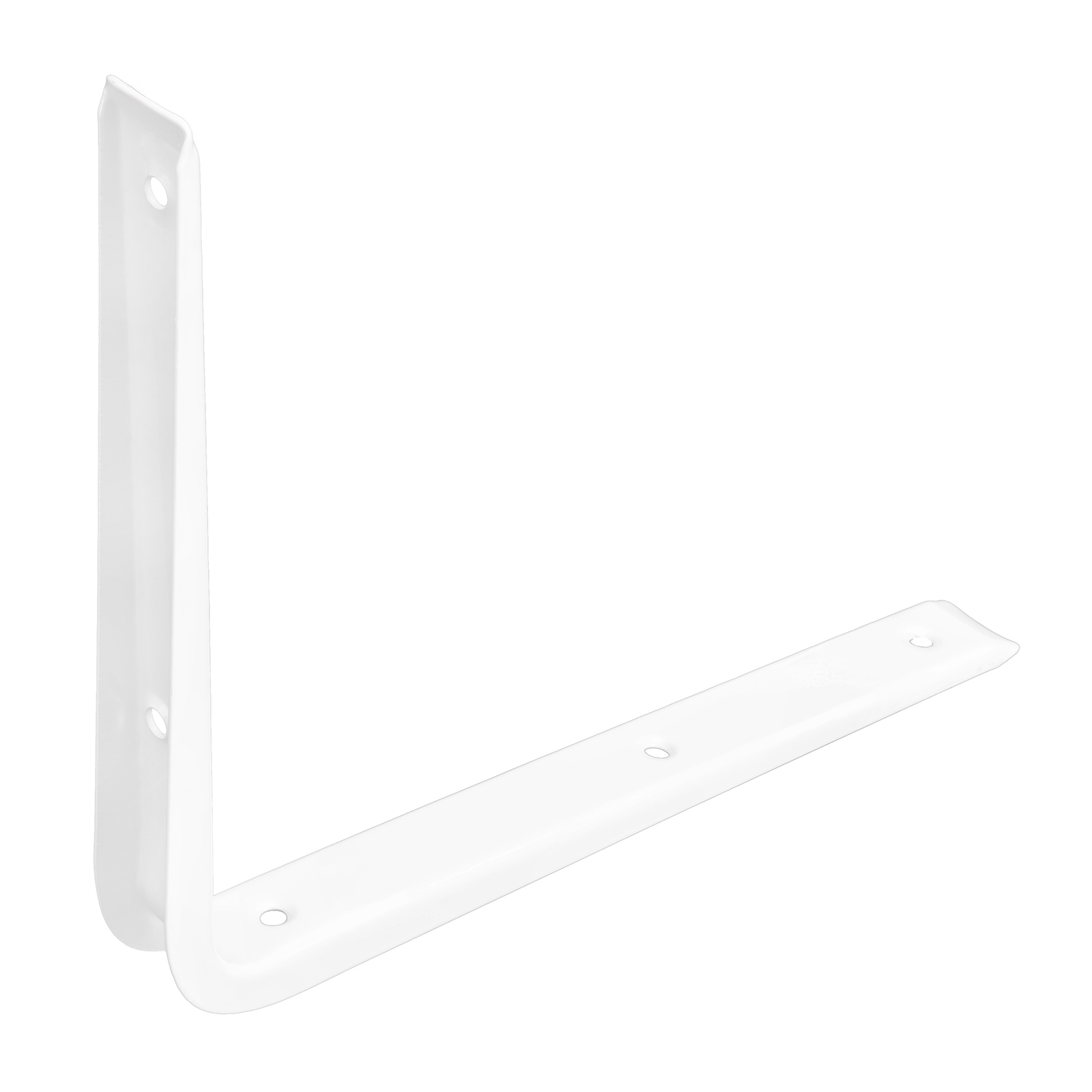 Кронштейн стальной, 250 х 300 мм, белый Сибртех