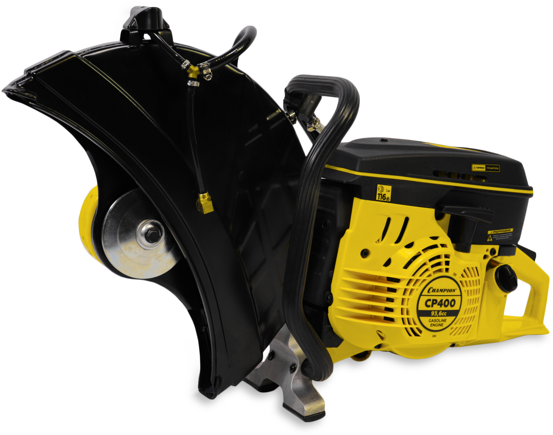 Бензорез CHAMPION CP400