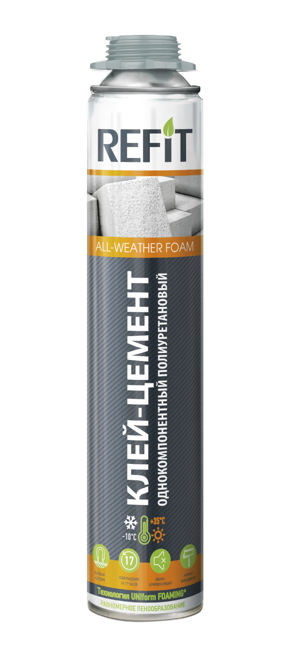 Клей-цемент REFIT профессиональный летний