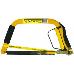 Пила лучковая Энкор 300мм Барсук комбинированная