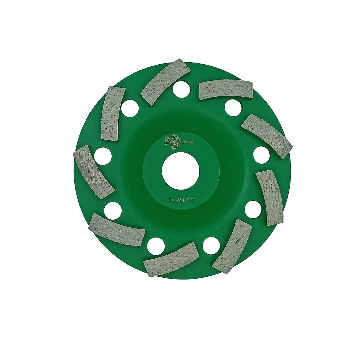 Чашка алмазная 125 Сегмент-Турбо