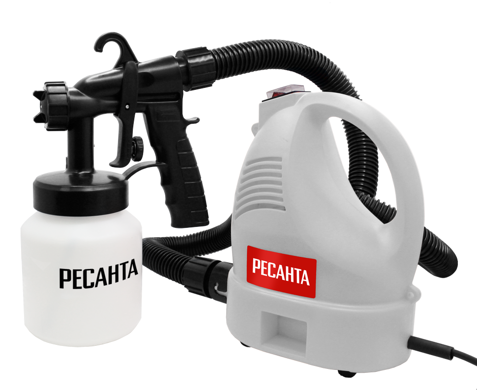 Краскопульт электрический Ресанта ЭКП-700В