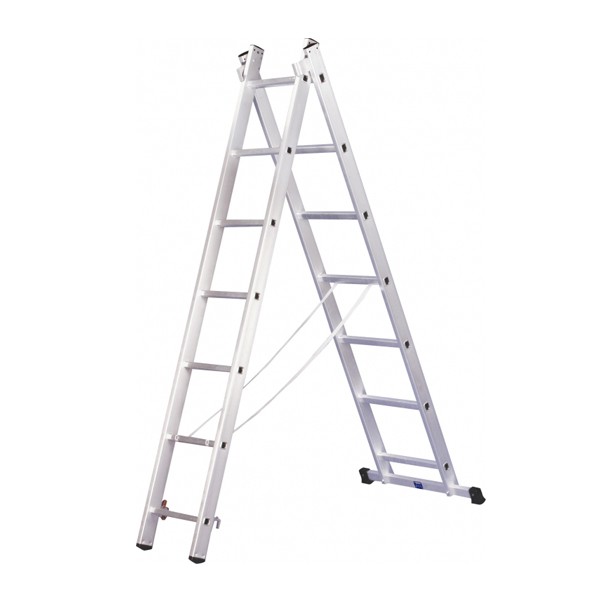 Лестница двухсекционная 2х10 ступеней "ЭНКОР"