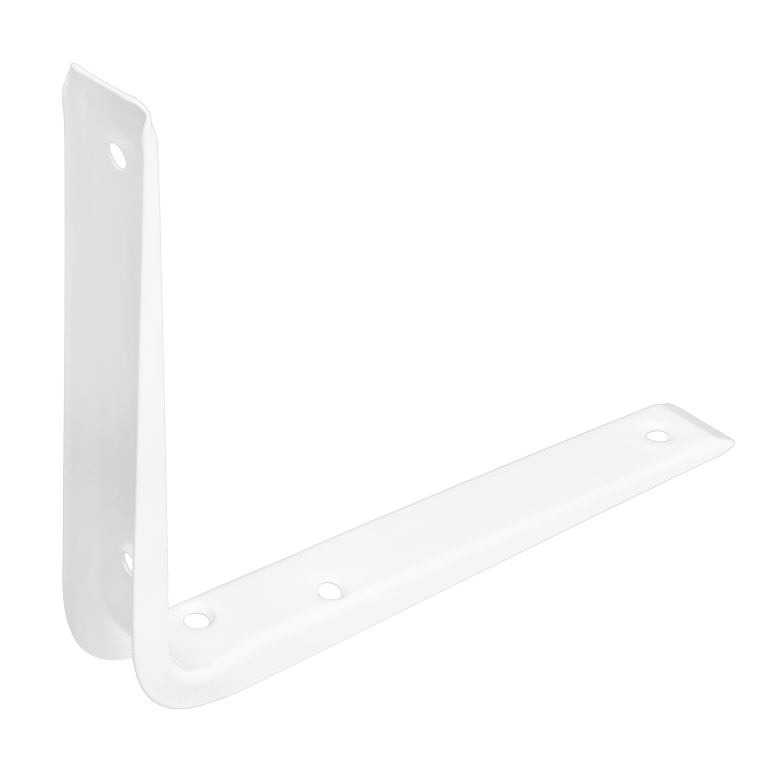 Кронштейн стальной, 200 х 250 мм, белый Сибртех