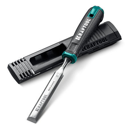 KRAFTOOL GRAND стамеска-долото с двухкомпонентной рукояткой, 16 мм