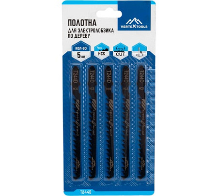 vertextools Полотно для электролобзика T244D