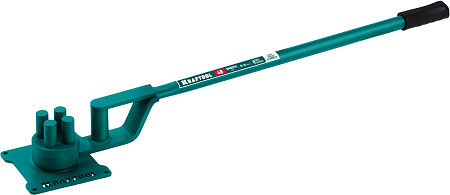 KRAFTOOL 4 B, плавный гиб, на подшипнике, ручной станок для гибки арматуры (23307)