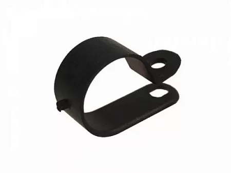 Клипса для крепления кабеля, черная (500шт), 20 мм