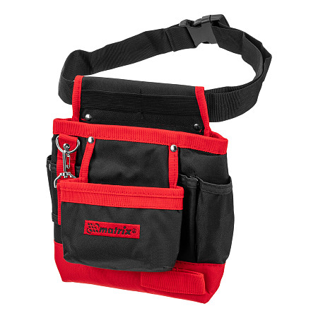 Сумка-пояс одинарная, 7 карманов Matrix