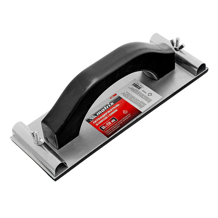 Сеткодержатель, 80 х 230 мм, металлический с зажимами Matrix